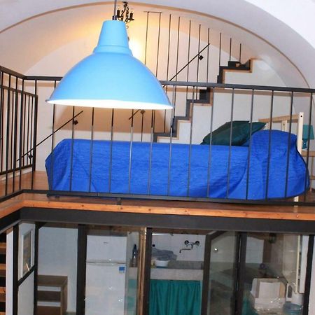 La Becocca Di San Lorenzo-Loft In Blue 罗马 外观 照片