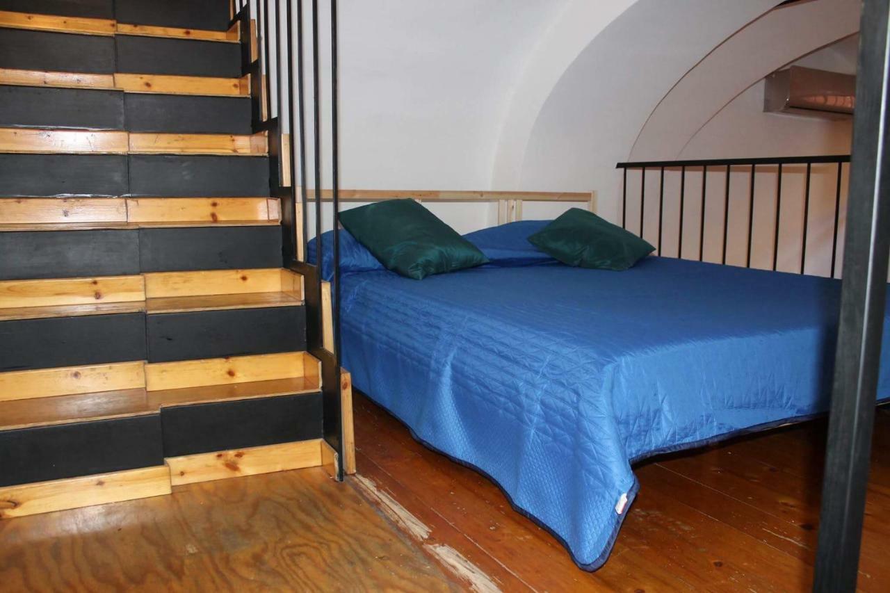 La Becocca Di San Lorenzo-Loft In Blue 罗马 外观 照片