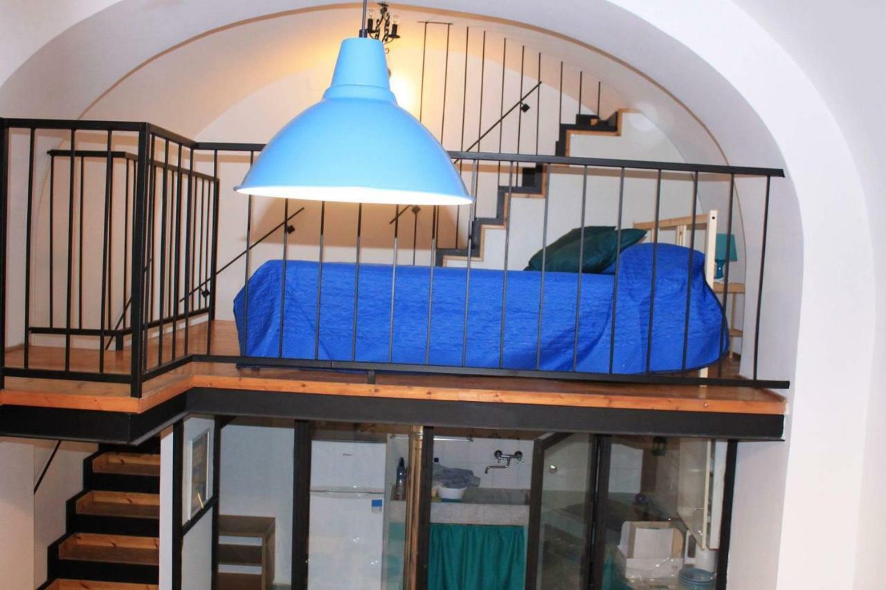 La Becocca Di San Lorenzo-Loft In Blue 罗马 外观 照片