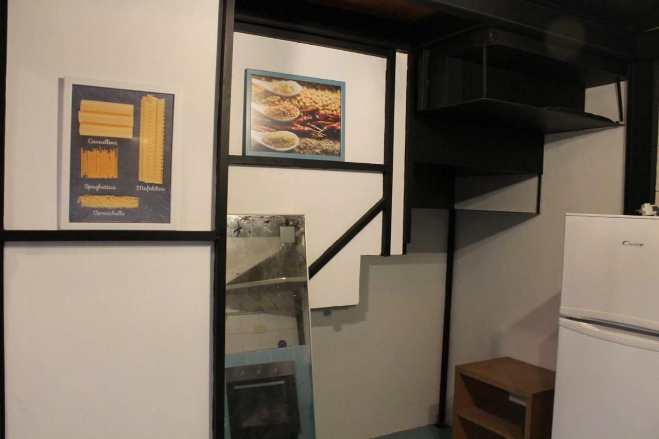 La Becocca Di San Lorenzo-Loft In Blue 罗马 外观 照片