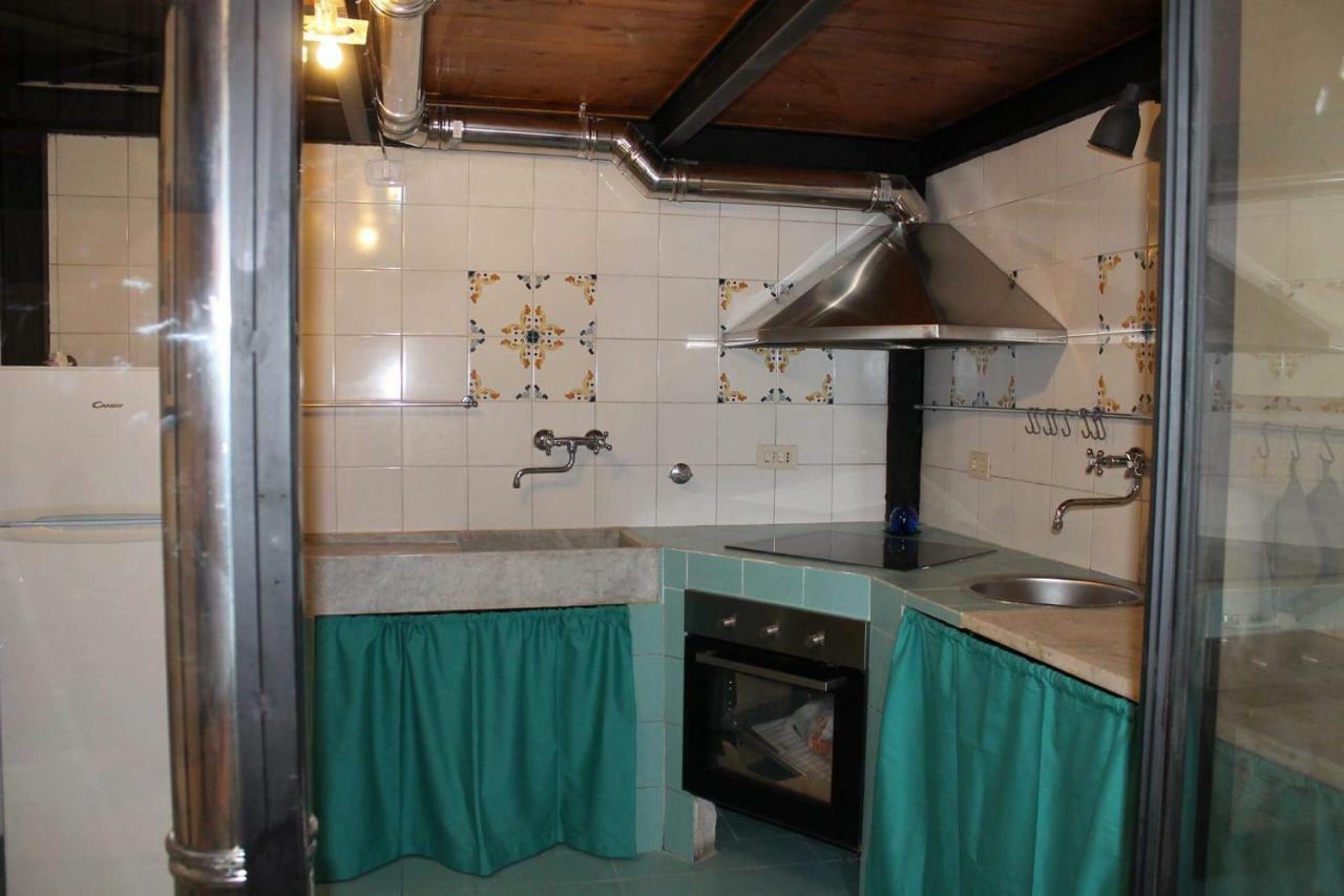La Becocca Di San Lorenzo-Loft In Blue 罗马 外观 照片