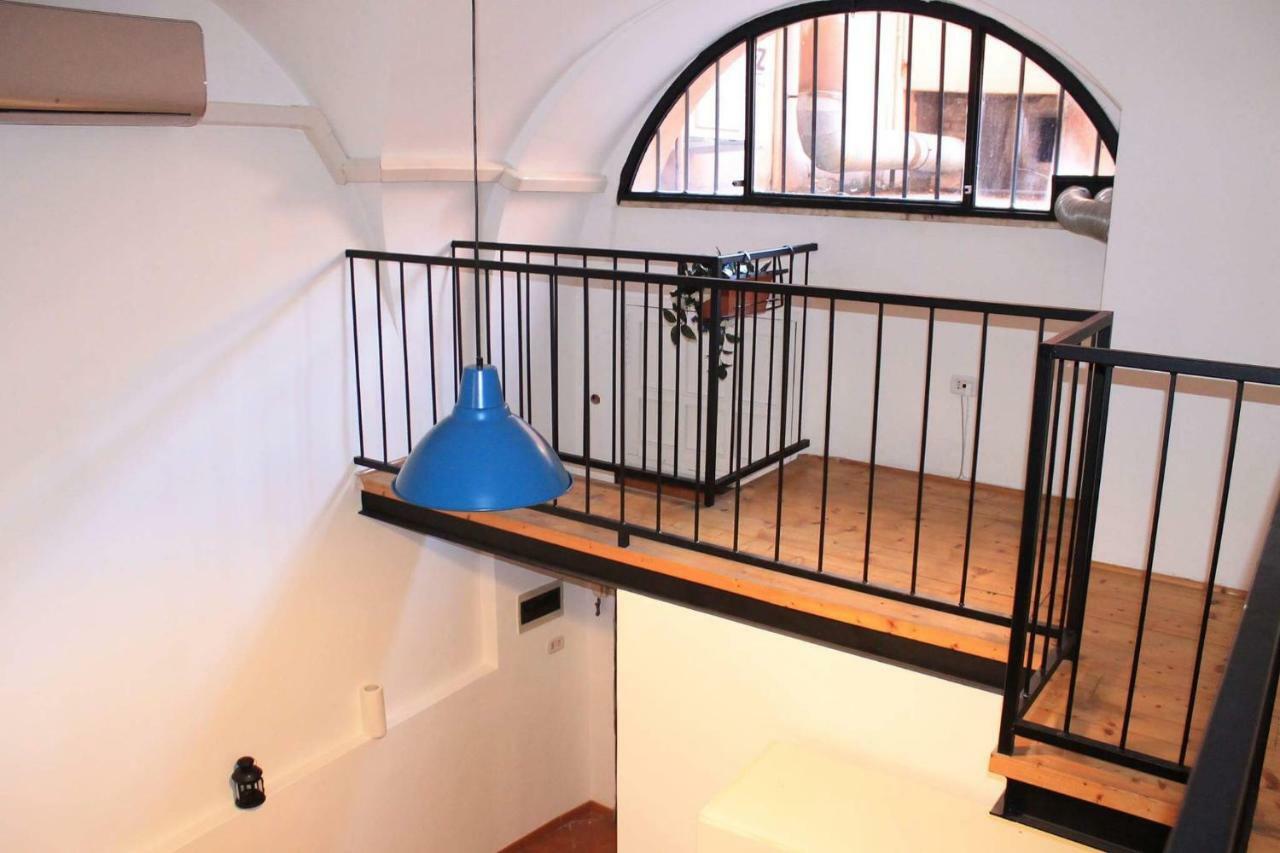 La Becocca Di San Lorenzo-Loft In Blue 罗马 外观 照片