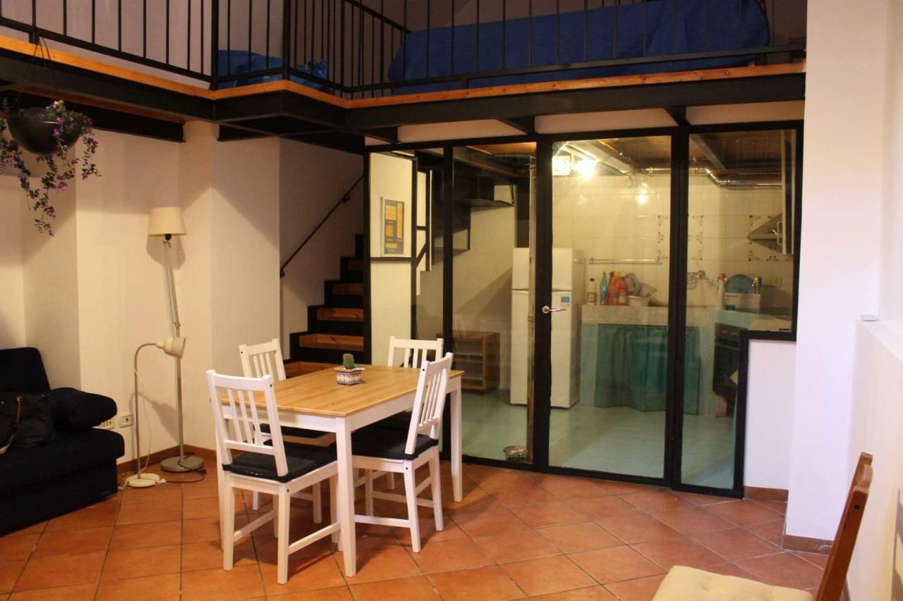 La Becocca Di San Lorenzo-Loft In Blue 罗马 外观 照片