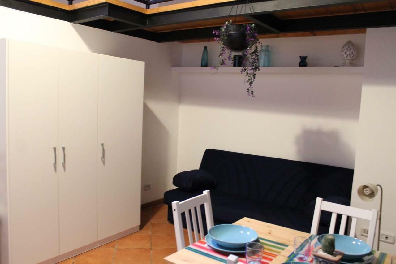 La Becocca Di San Lorenzo-Loft In Blue 罗马 外观 照片