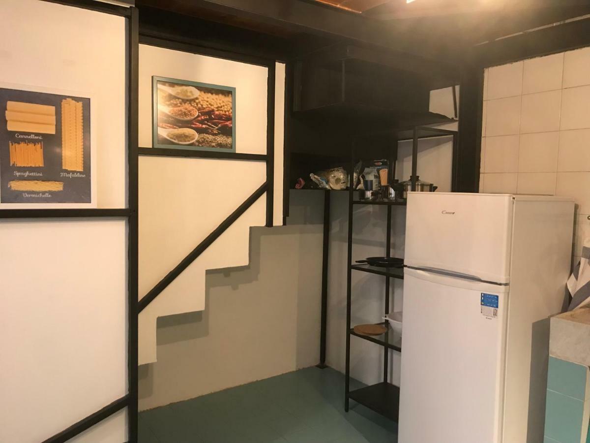La Becocca Di San Lorenzo-Loft In Blue 罗马 外观 照片