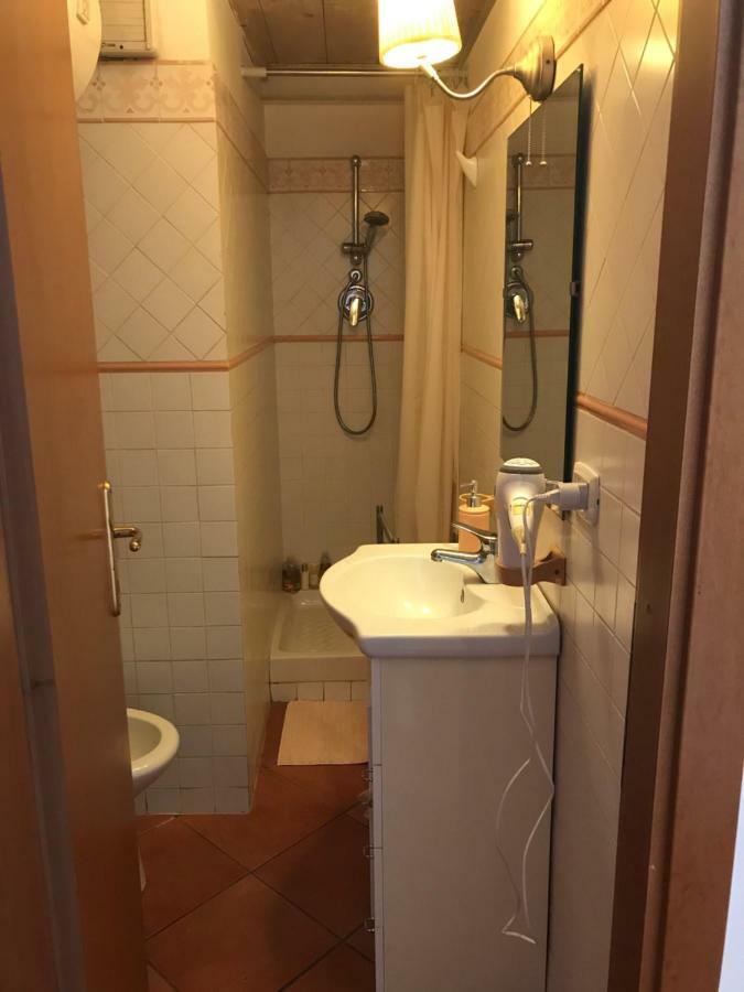 La Becocca Di San Lorenzo-Loft In Blue 罗马 外观 照片