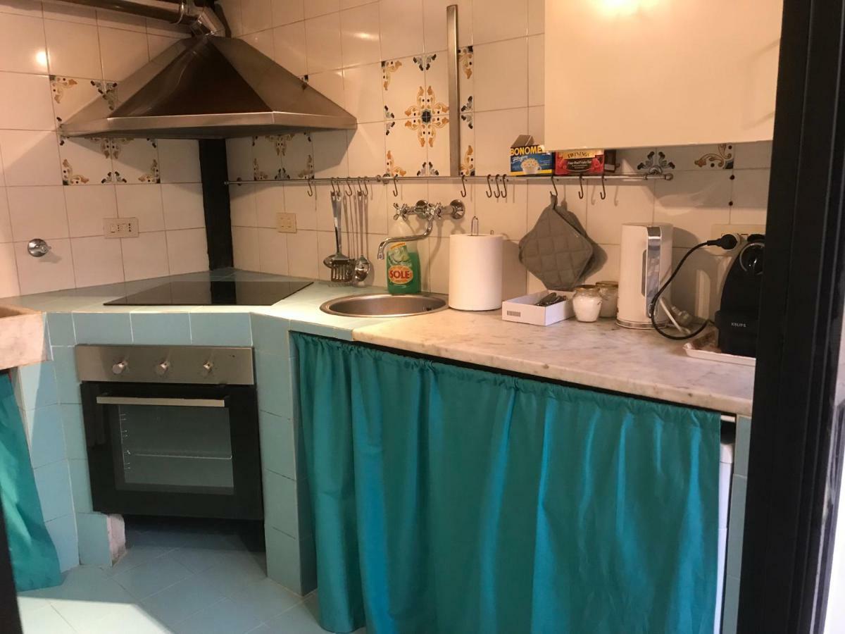 La Becocca Di San Lorenzo-Loft In Blue 罗马 外观 照片