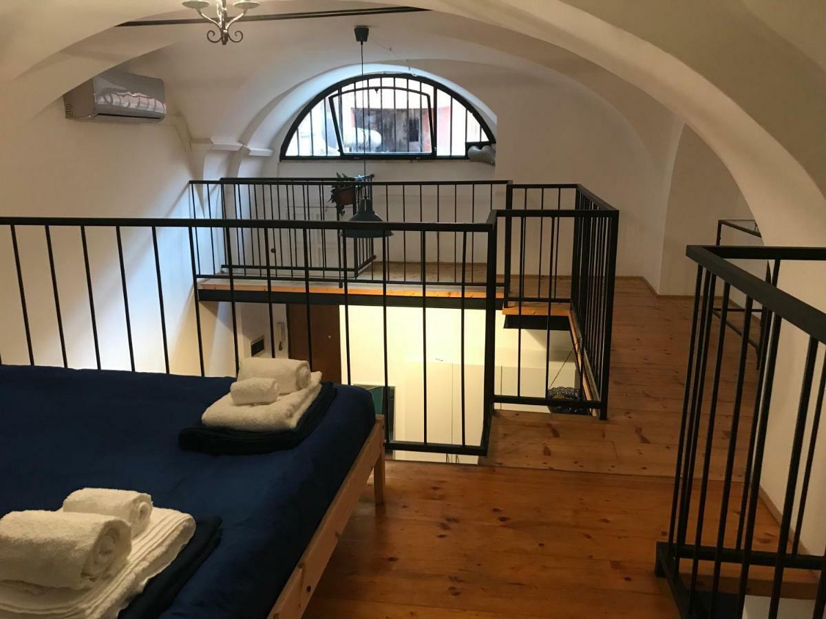 La Becocca Di San Lorenzo-Loft In Blue 罗马 外观 照片