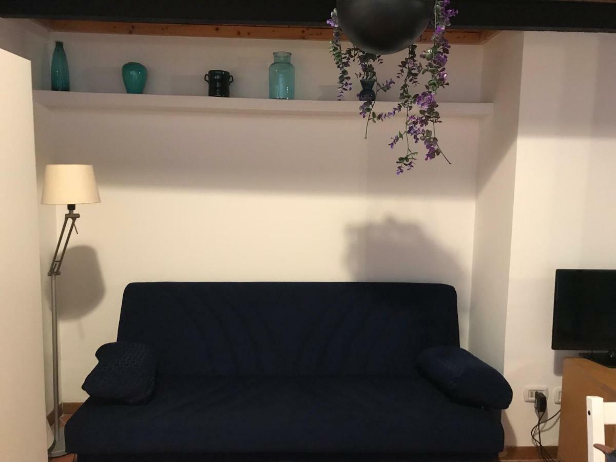 La Becocca Di San Lorenzo-Loft In Blue 罗马 外观 照片