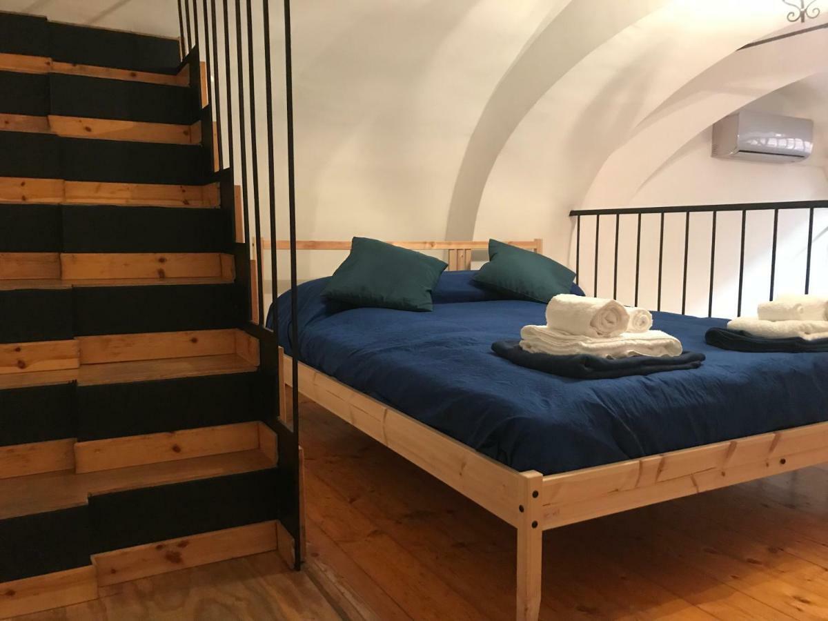 La Becocca Di San Lorenzo-Loft In Blue 罗马 外观 照片