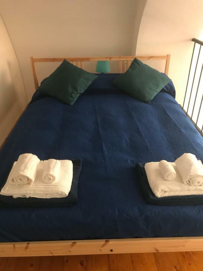La Becocca Di San Lorenzo-Loft In Blue 罗马 外观 照片