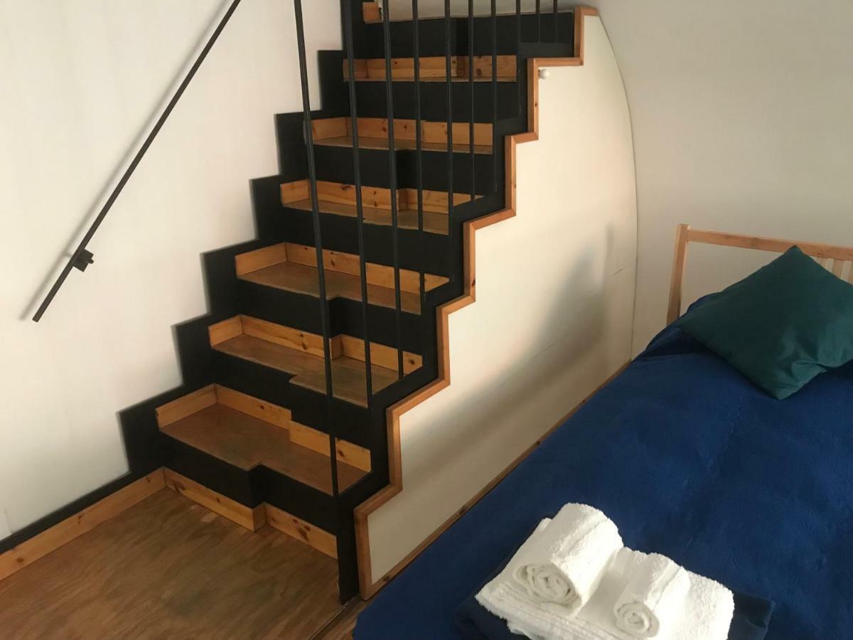La Becocca Di San Lorenzo-Loft In Blue 罗马 外观 照片