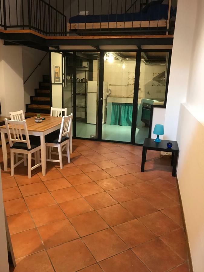 La Becocca Di San Lorenzo-Loft In Blue 罗马 外观 照片