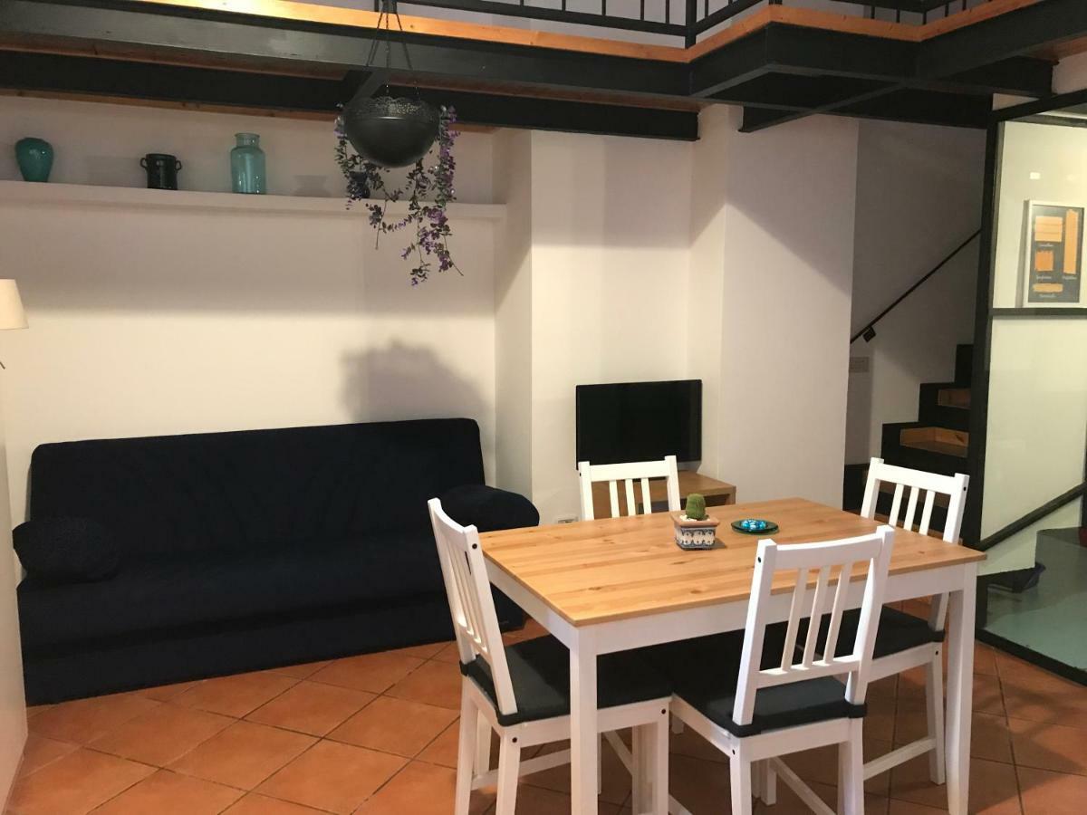 La Becocca Di San Lorenzo-Loft In Blue 罗马 外观 照片