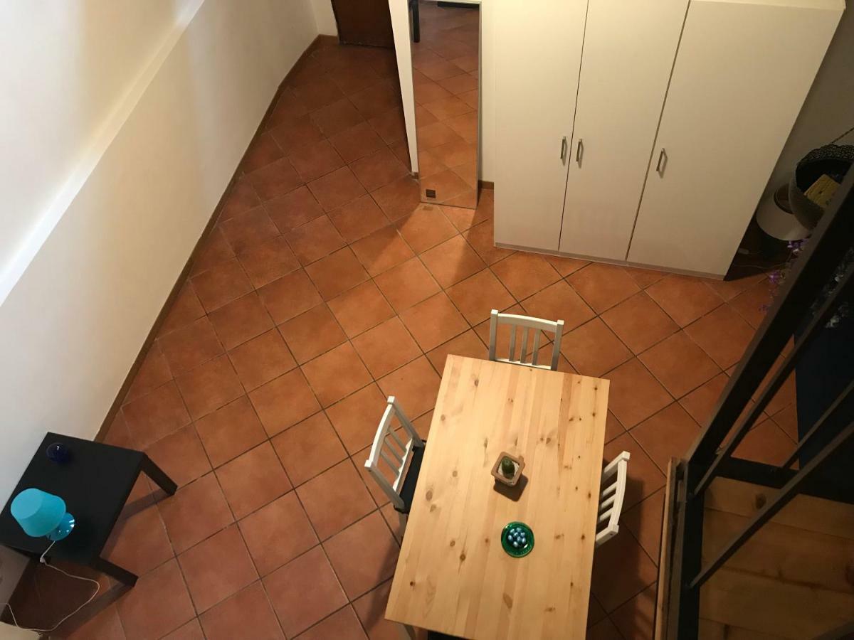La Becocca Di San Lorenzo-Loft In Blue 罗马 外观 照片