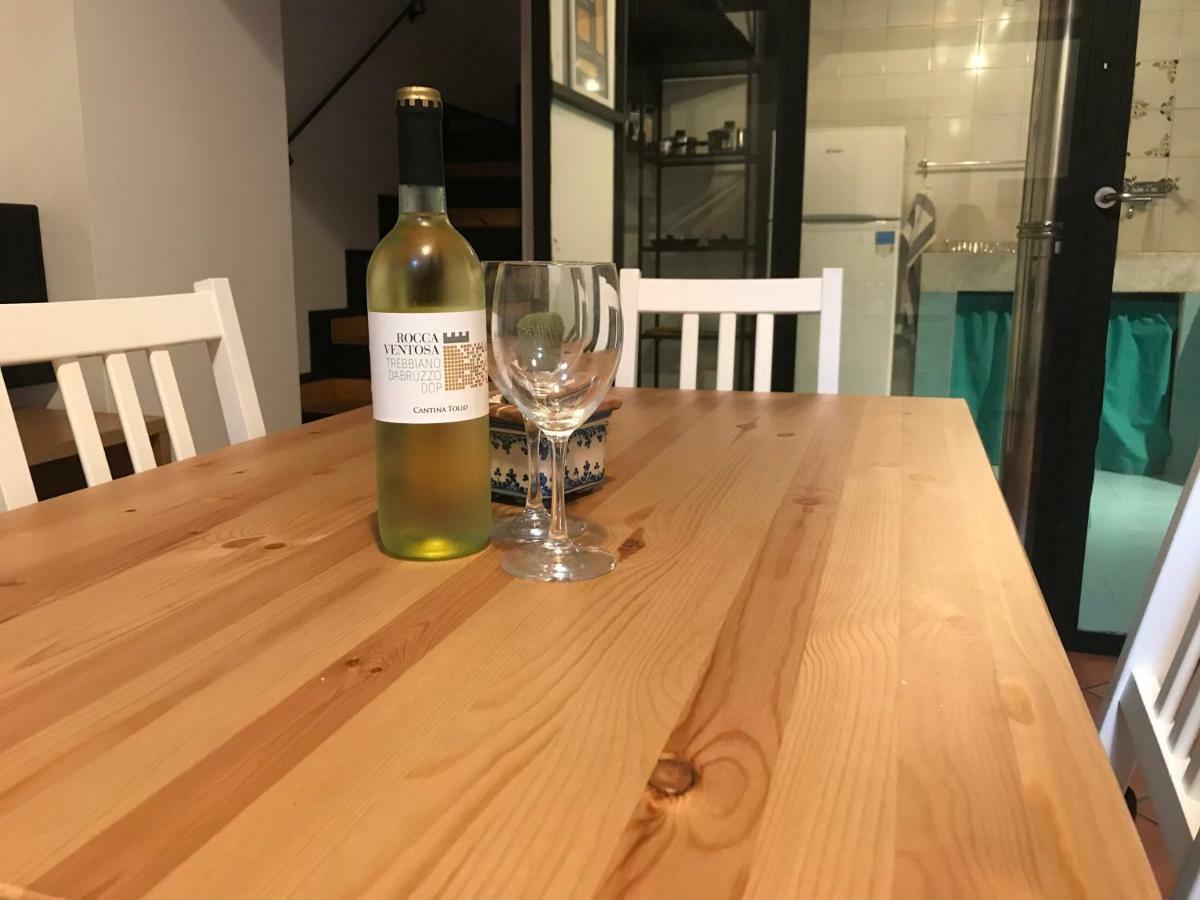 La Becocca Di San Lorenzo-Loft In Blue 罗马 外观 照片